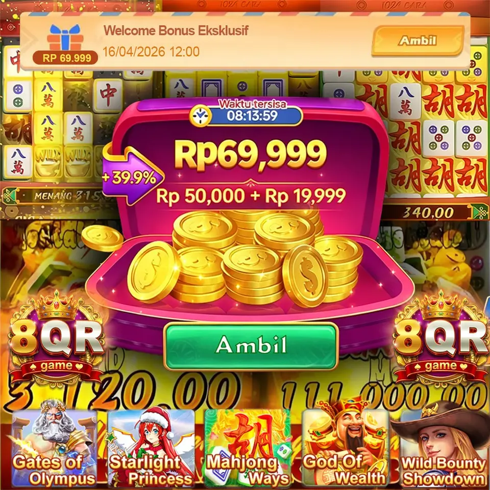 8qr Masuk