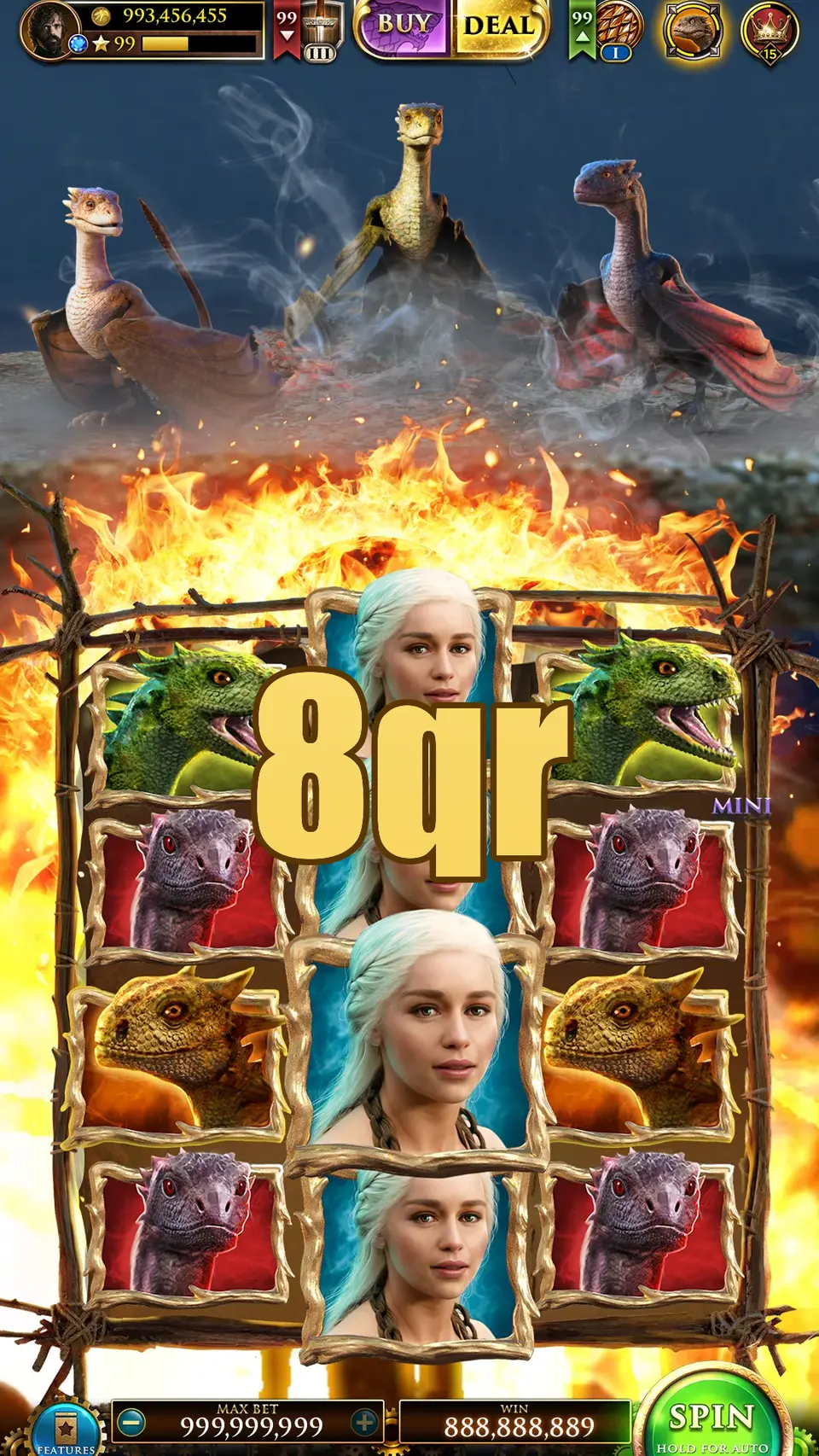 8qr Masuk
